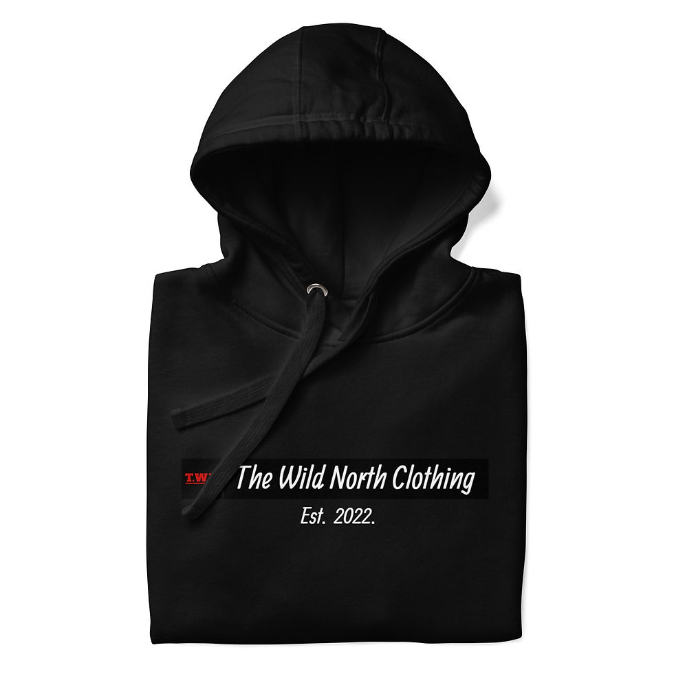 The wild north hoodie