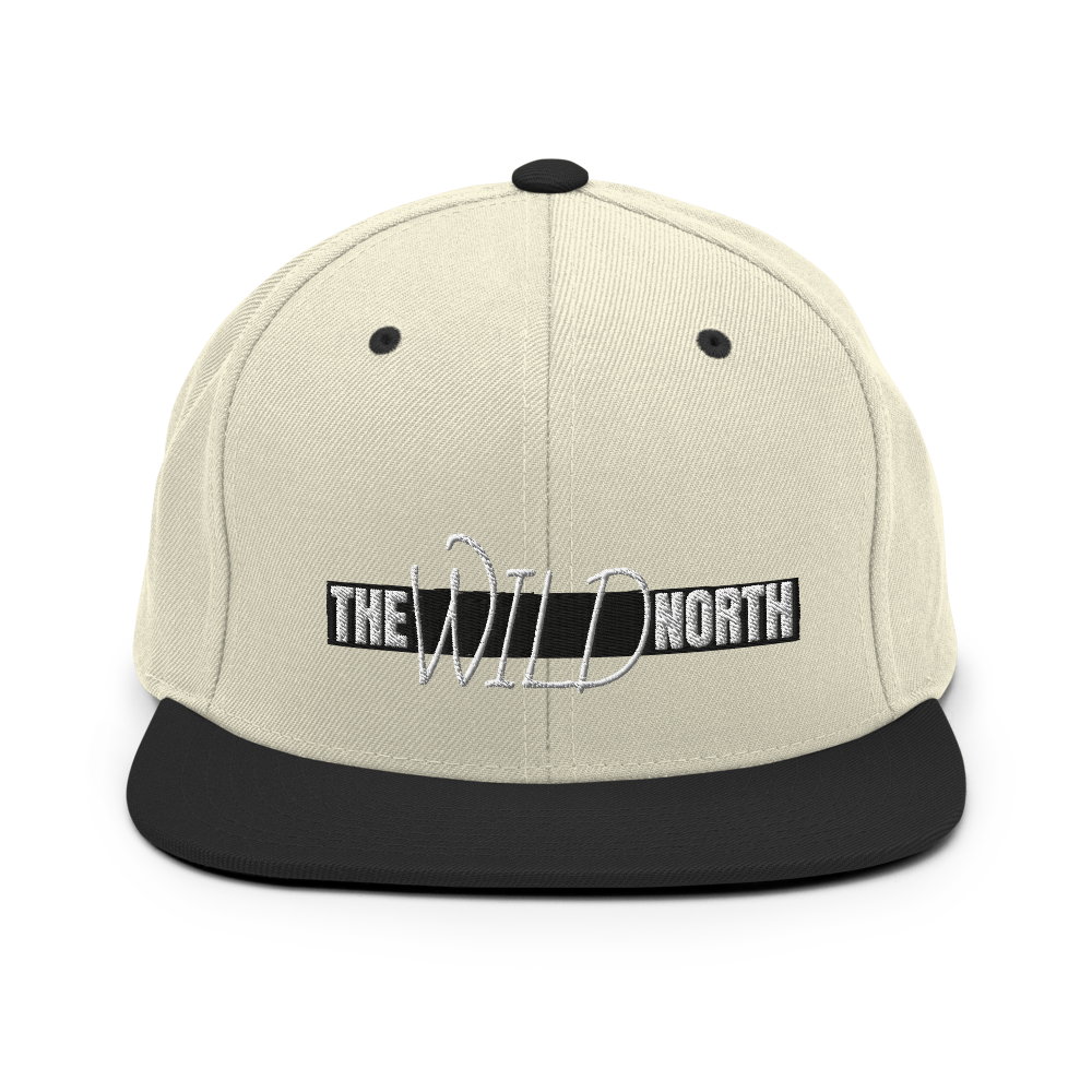 The Wild North Snapback Hat