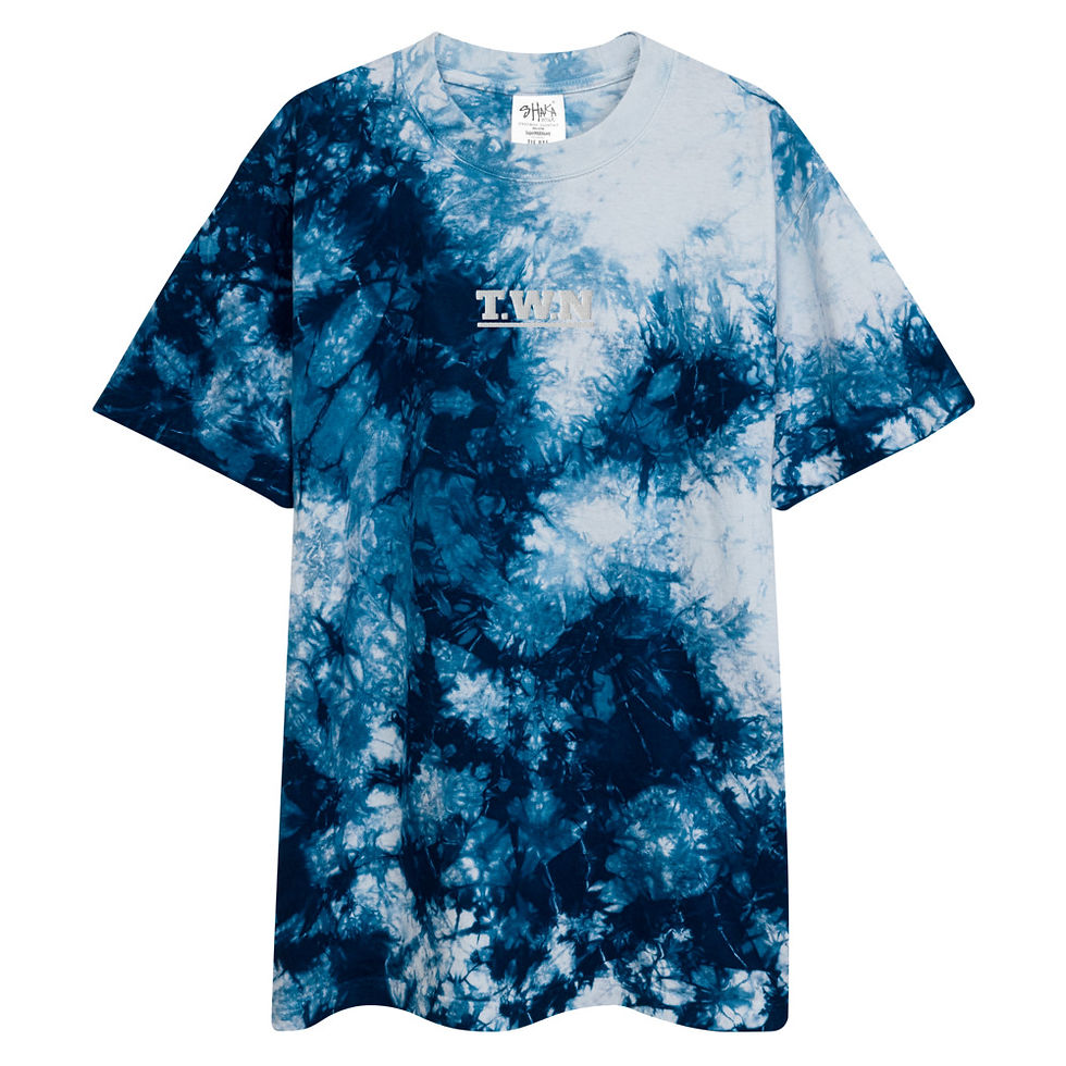 The Wild North Oversized tie-dye t-shirt