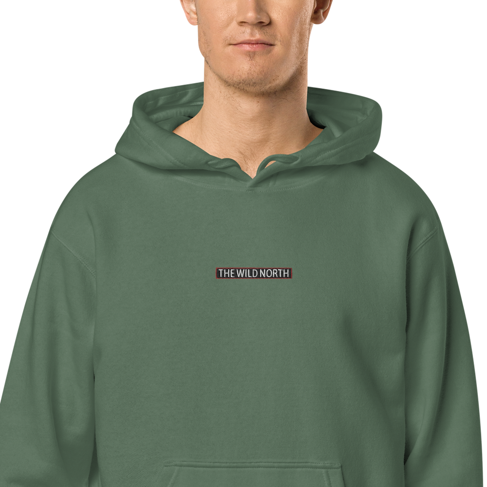 The Wild North Unisex hoodie