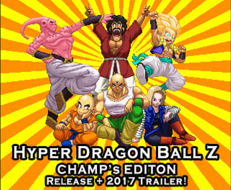 hyper dragon ball z characters hyper dragon ball z characters