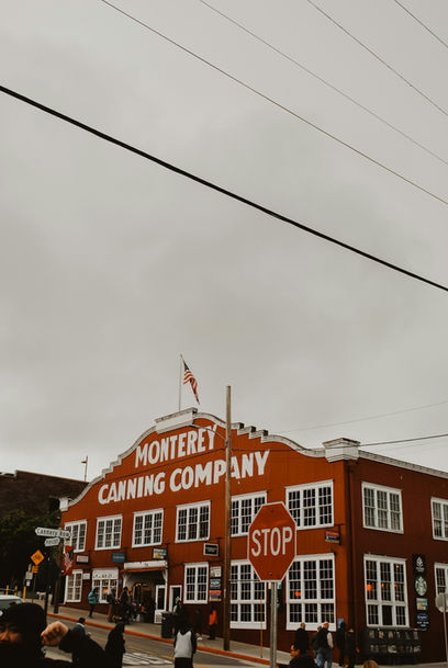 Historic Monterey Canning Company building just steps away from Wave Street Studios