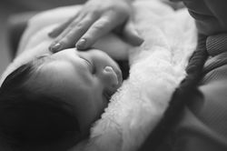 Northville Michigan Lifestyle Newborn Photography-