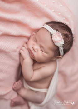 Simple Newborn Baby Professional Photography Howell Michigan--10