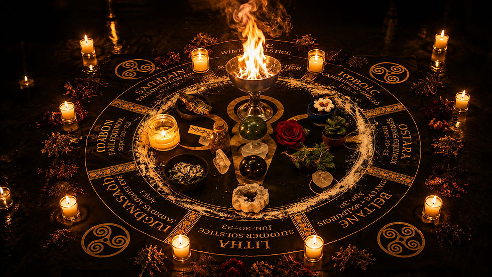 Empowering Full Moon Women's Circle