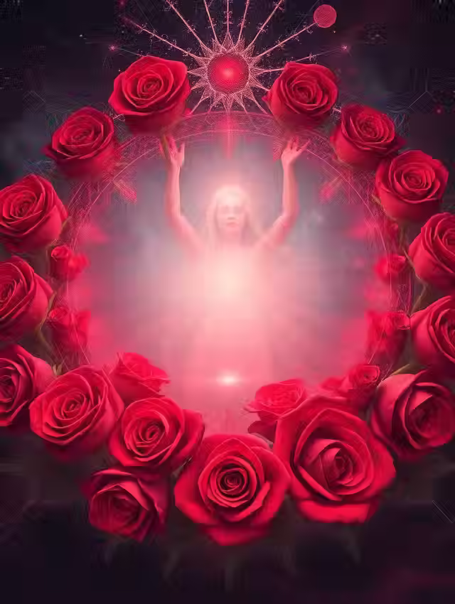 Women’s trauma-informed online goddess circle for reclaiming divine feminine power through somatic healing and connection