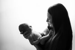 Flint Michigan Newborn Photographer--3
