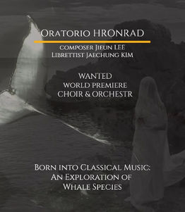 WANTED World Premiere CHOIR & ORCHESTRA
