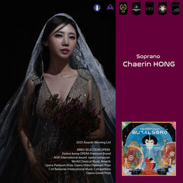 Soprano Chaerin HONG: Celebrating Her Triumphant Awards in Kalea Butalsoro