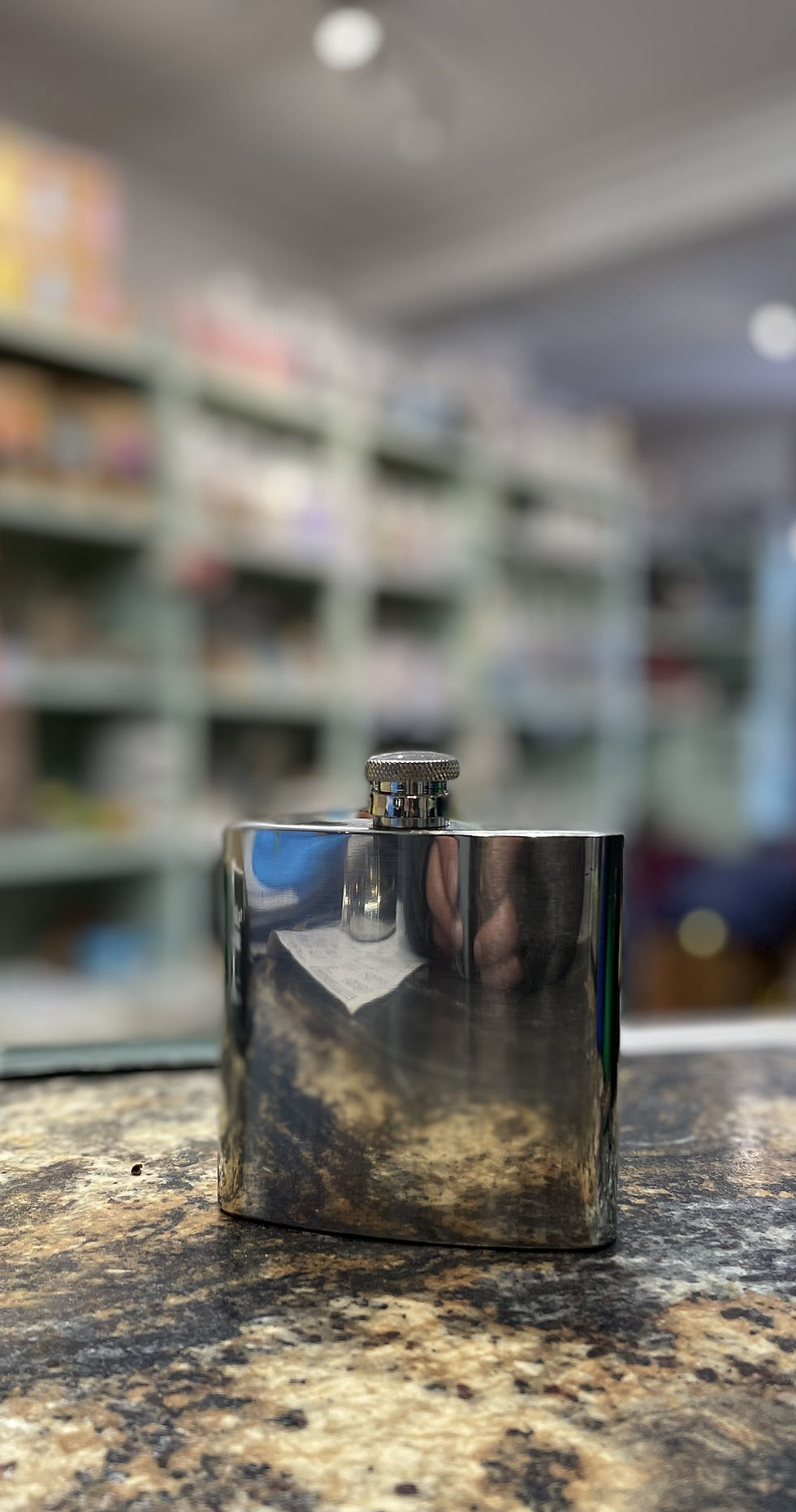 Hip Flask Stainless Steel 4 oz Personalised FREE Engraving Hipflask