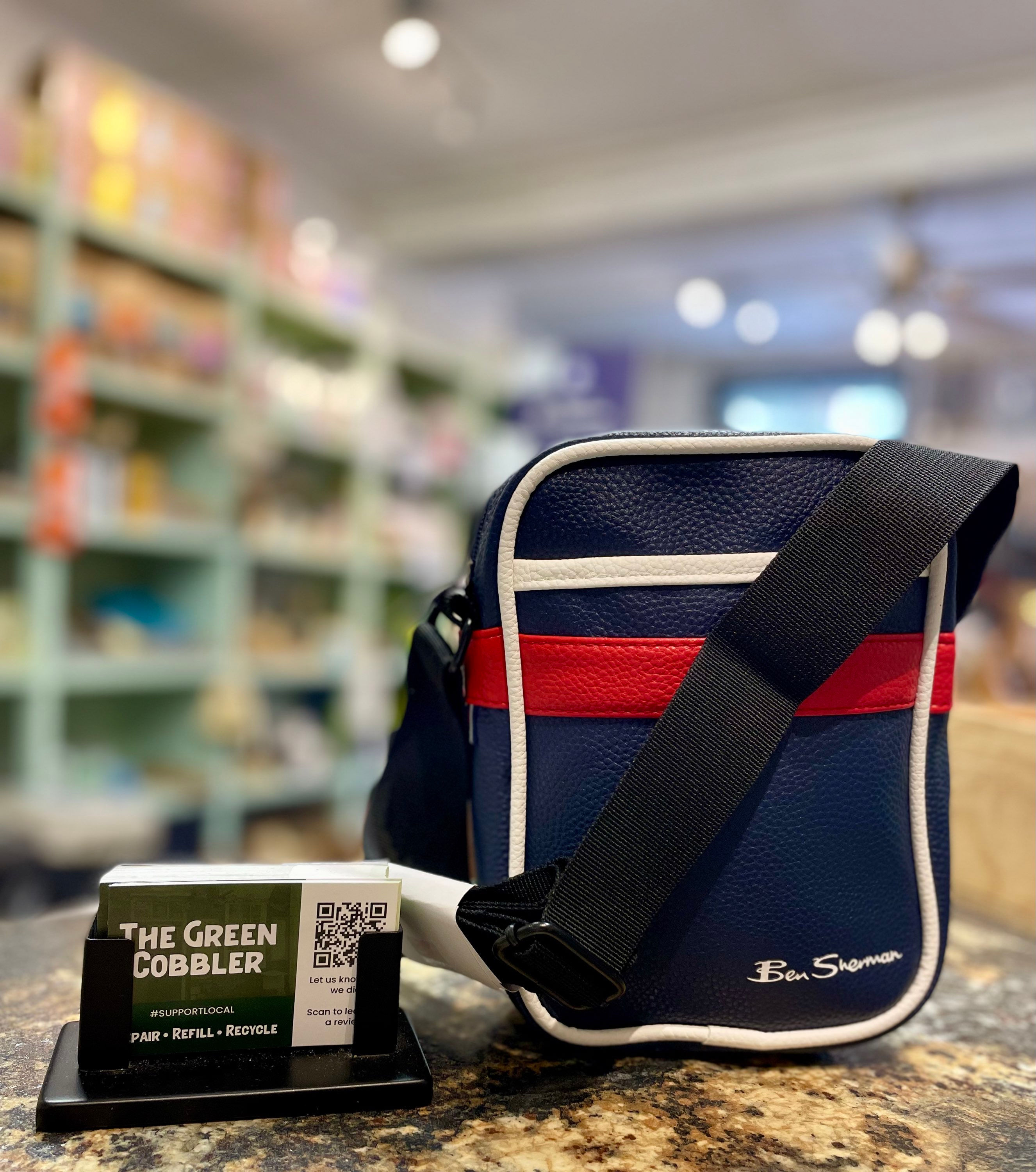 Ben Sherman Flight Bag