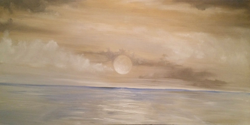 Moon Over The Bay