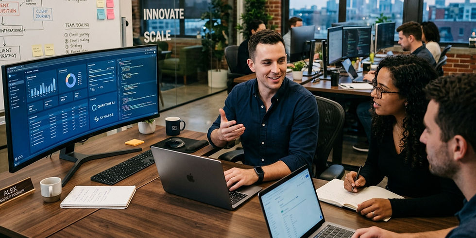 How to Start an AI Agency (From Someone Who Actually Did It)