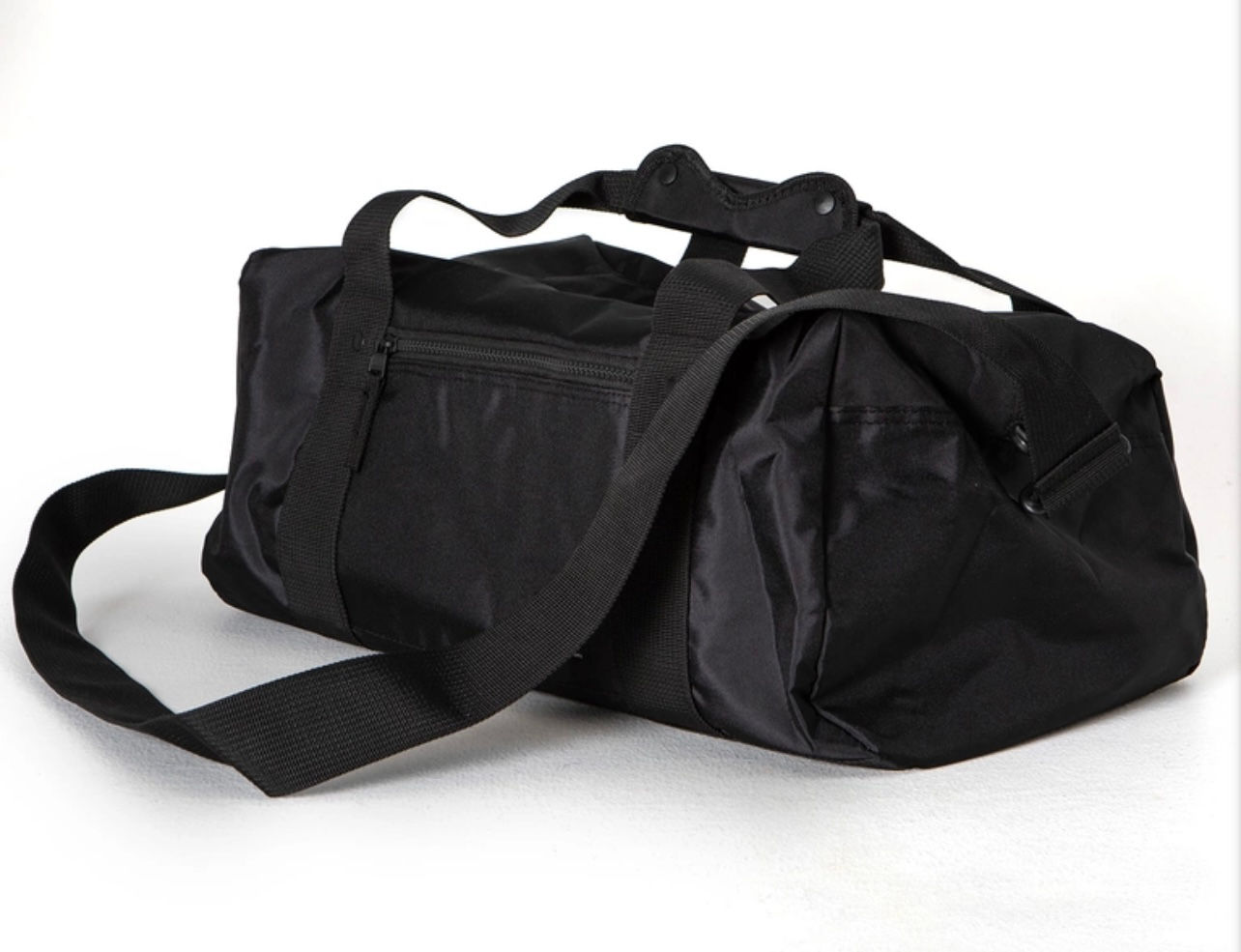 Treningsbag med tekst eller logo