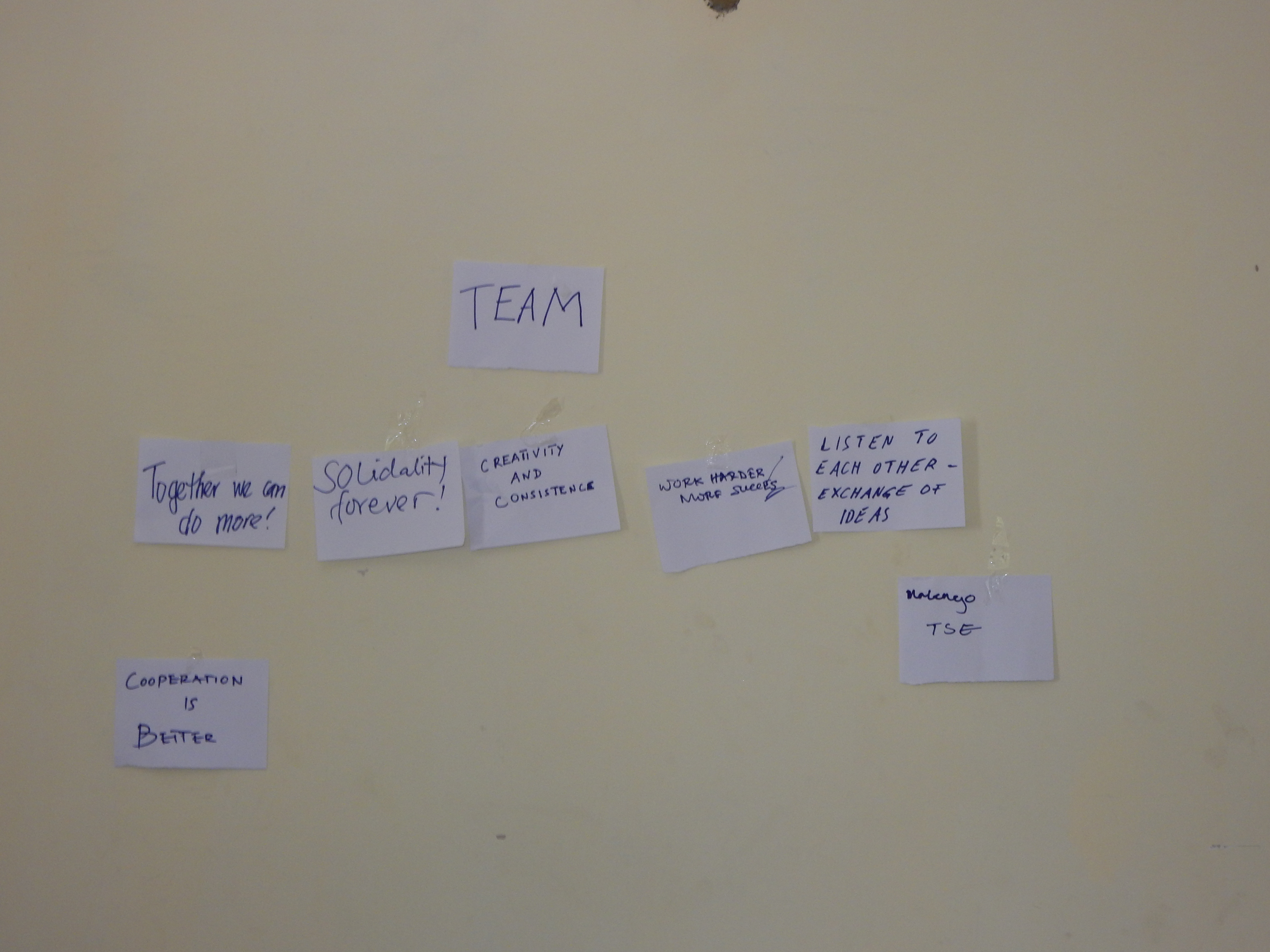 Team Building Oct.18
