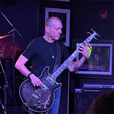 AJ Kelly at the Funky Biscuit in Boca Raton, FL, August 2024