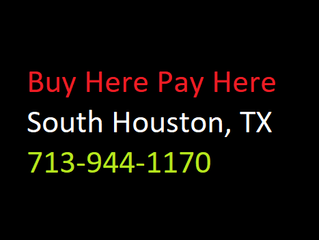 What is Buy Here Pay Here?