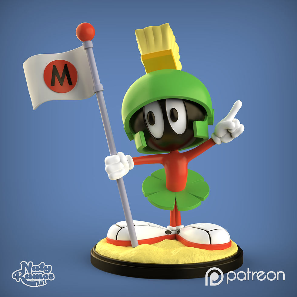 Miniatura: MARVIN, O MARCIANO!!