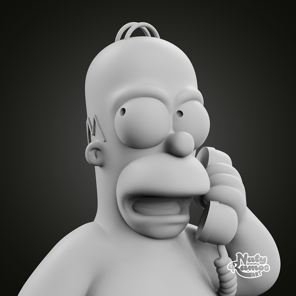 Miniatura: HOMERO SIMPSON