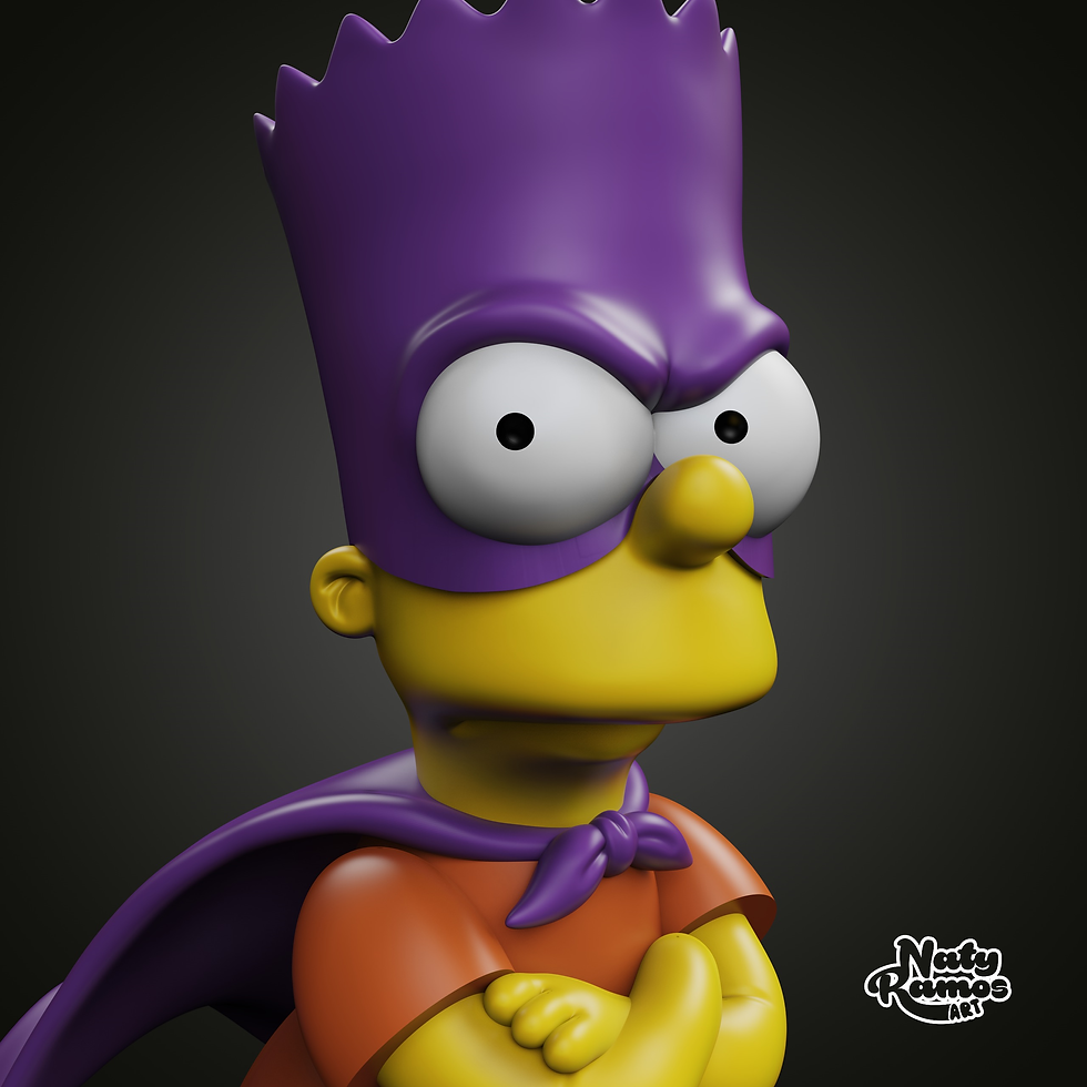 Miniatura: BART SIMPSON SE TORNA UM SUPER-HERÓI!!