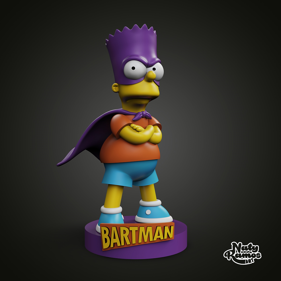 Miniatura: BART SIMPSON SE TORNA UM SUPER-HERÓI!!