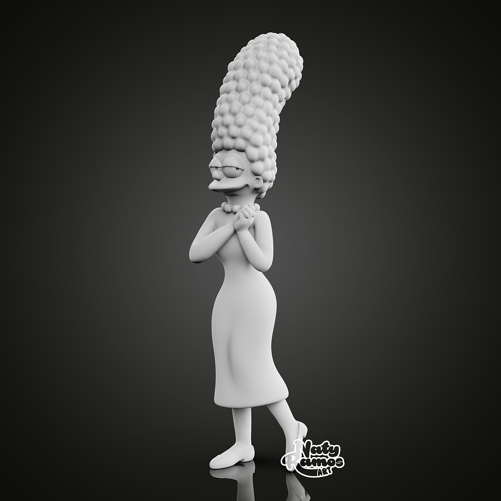 Miniatura: MARGE SIMPSON