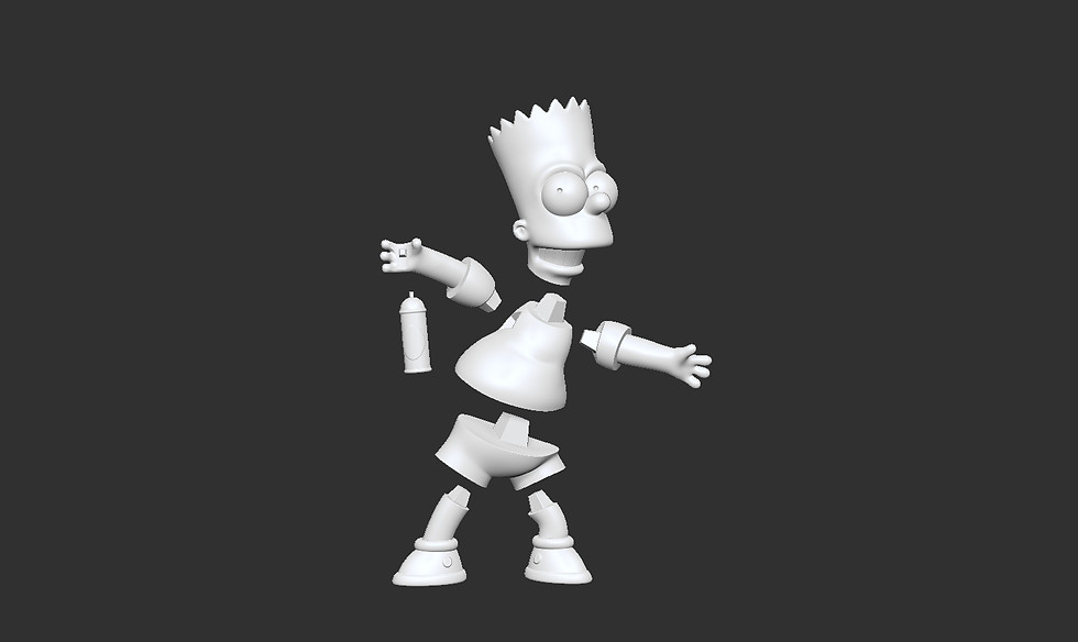 Miniatura: BART SIMPSON BRINCANDO