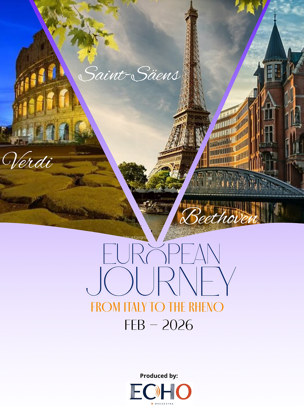 European Journey Concert