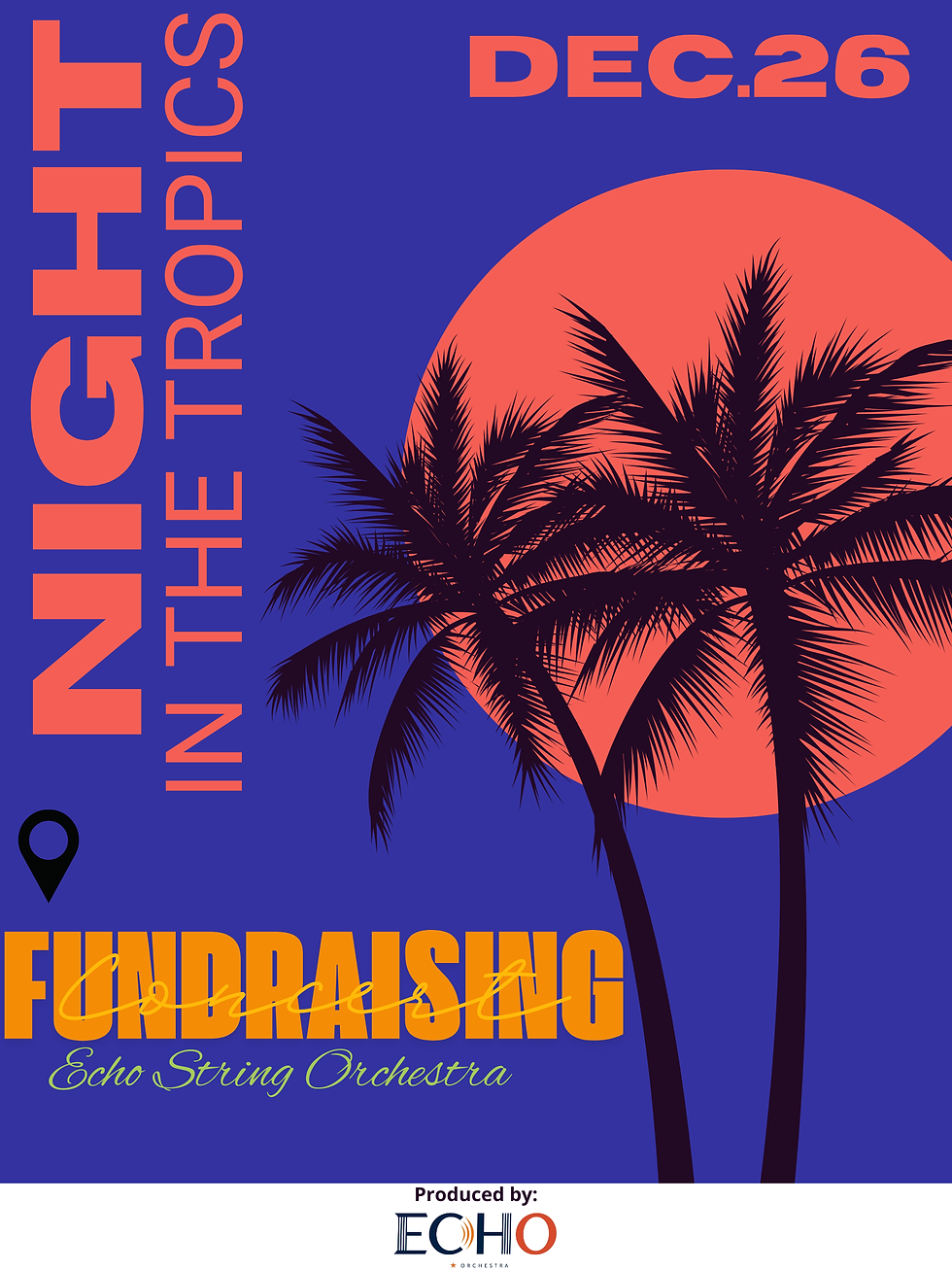 Night in the Tropics - A Fundraising Concert