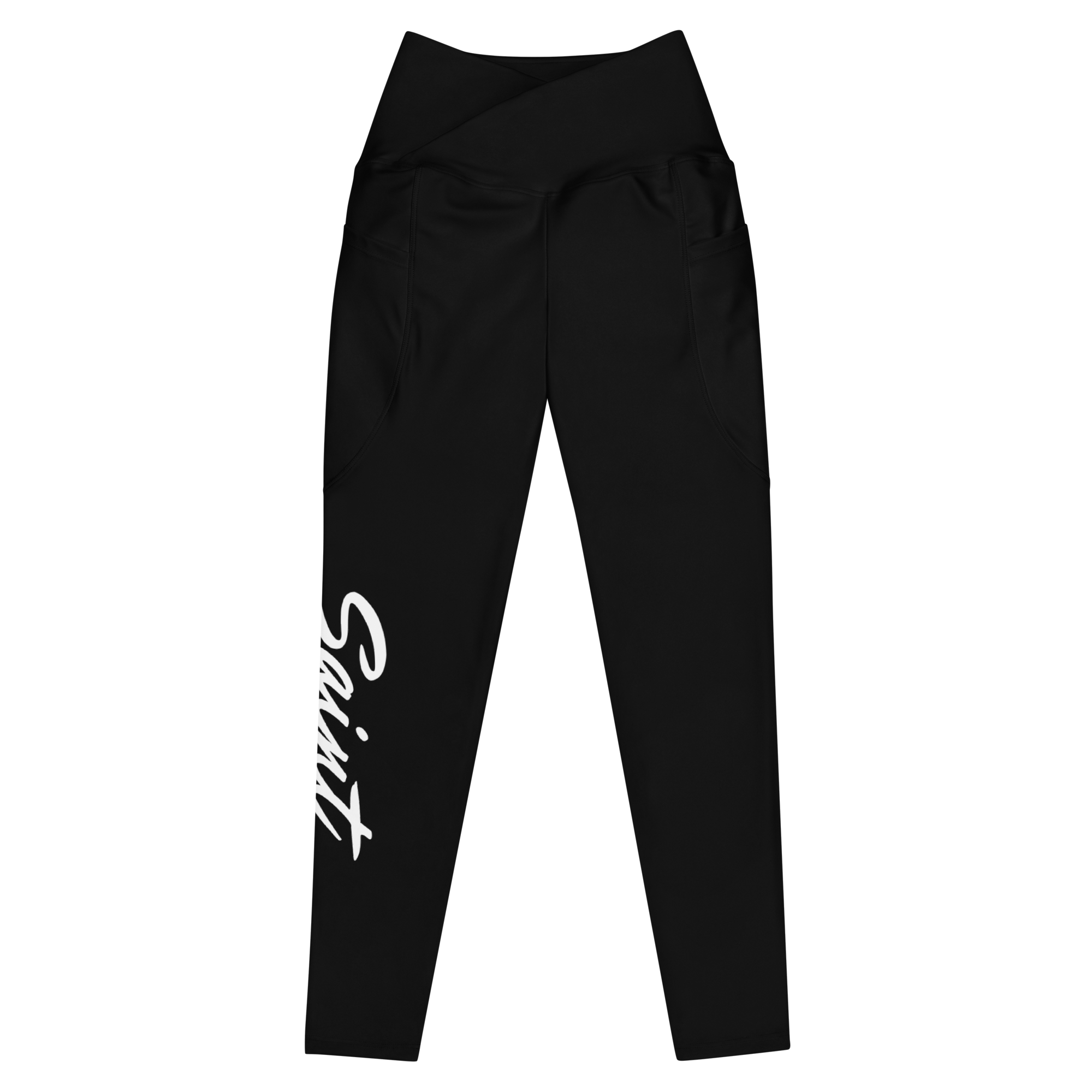 Saint Crossover Leggings with Pockets