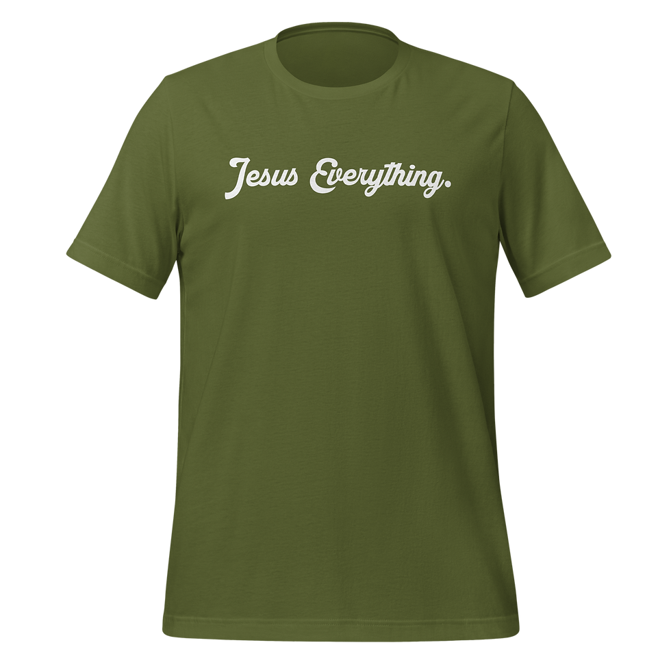 Thumbnail: Jesus Everything. Unisex T-Shirt