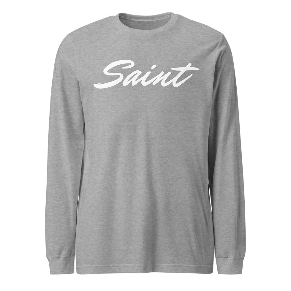 Thumbnail: Saint Unisex Long Sleeve Tee