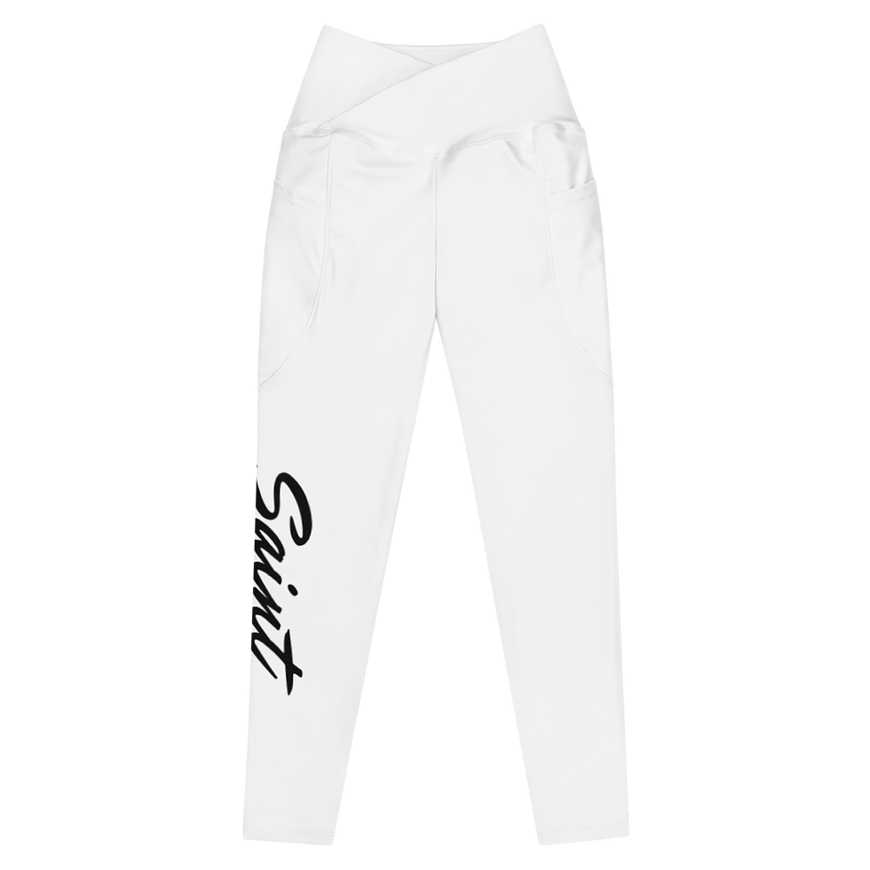 Thumbnail: Saint Crossover Leggings with Pockets