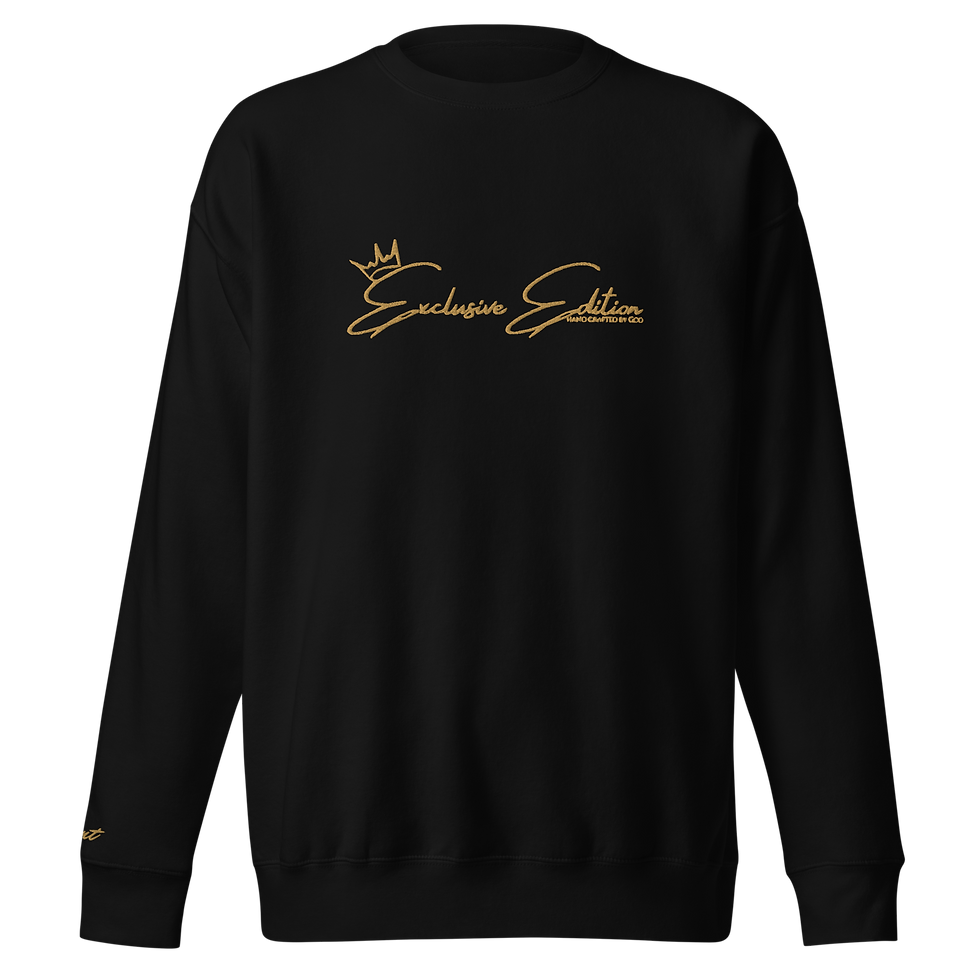 Thumbnail: Exclusive Edition Embroidered Unisex Premium Sweatshirt