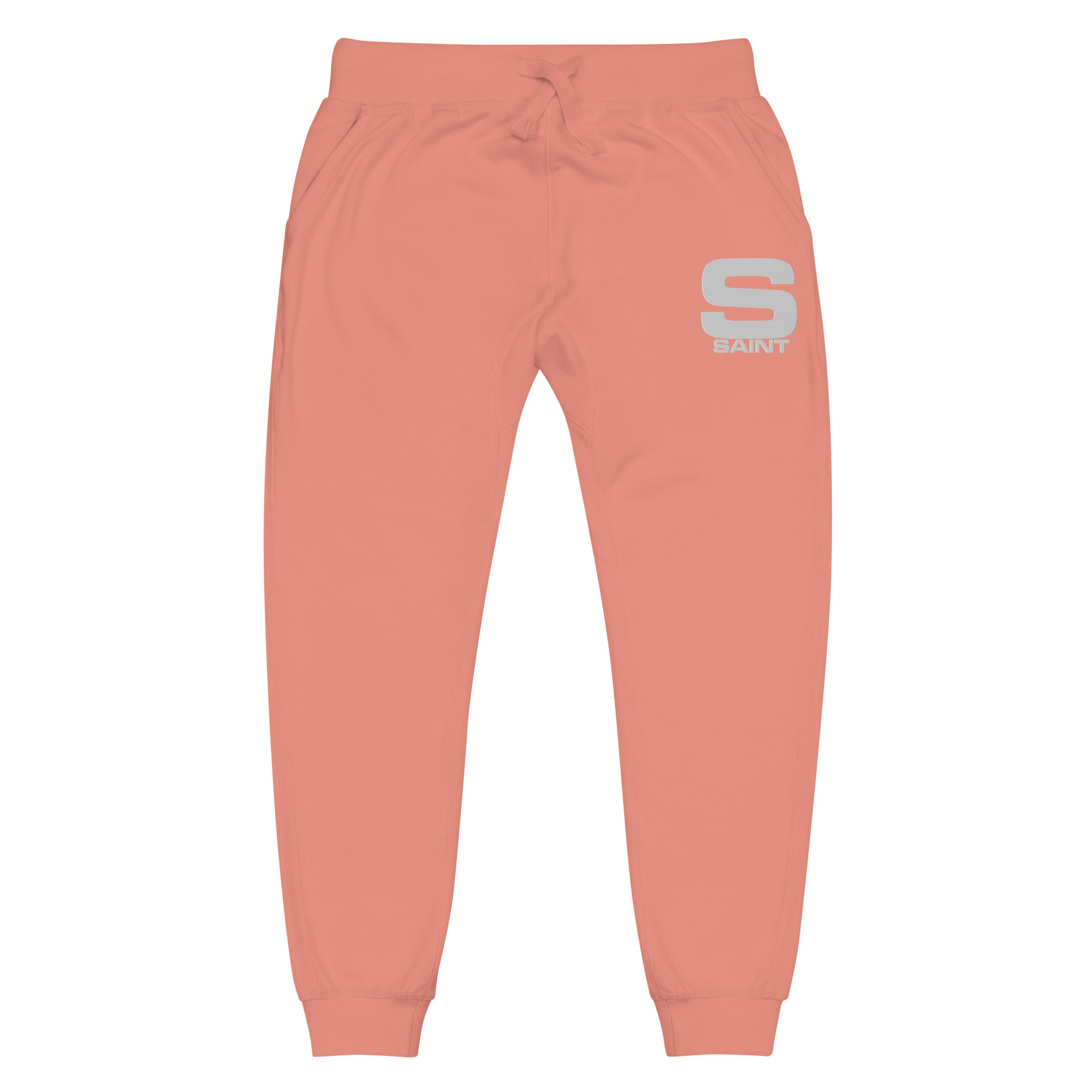 Saint Unisex Fleece Sweatpants