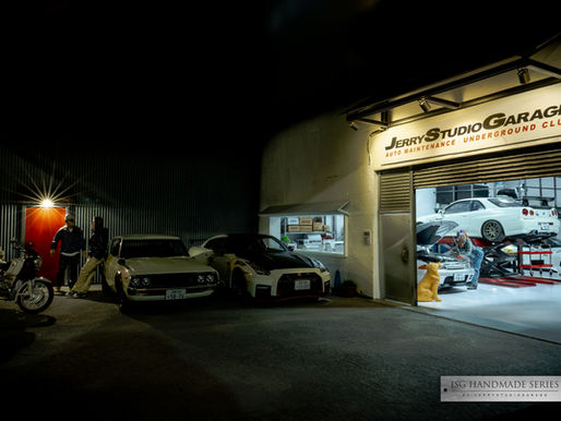 JSG手工場景「JerryStudioGarage」