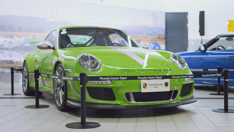 PCCT 臺灣經典保時捷俱樂部2023 - 經典車主題 911 ( type 997 )聚會 Summer Cars & Coffee - Modern Classic Porsche