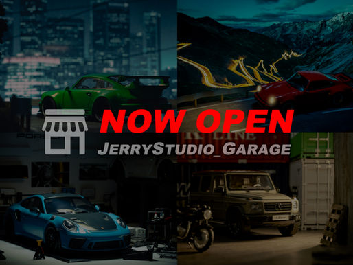 《JerryStudioGarage Shop》本站開設代理各式模型玩具賣場,專挑你喜歡的限定款!