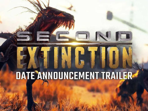 三人合作打恐龍《Second Extinction》10 月 22 日推出 恐龍又得滅絕一次了