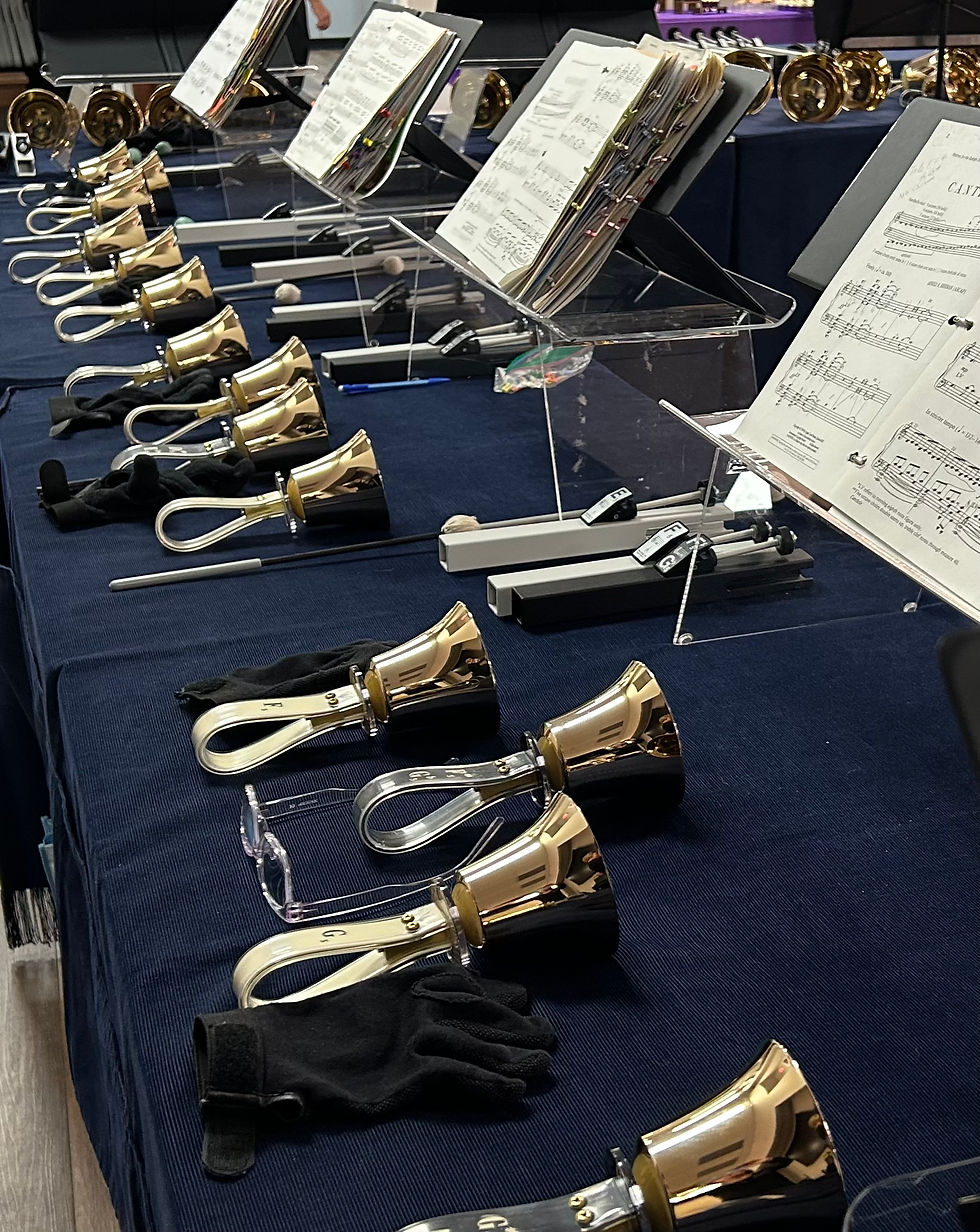Upcoming Handbell Concerts in Metro Atlanta Area