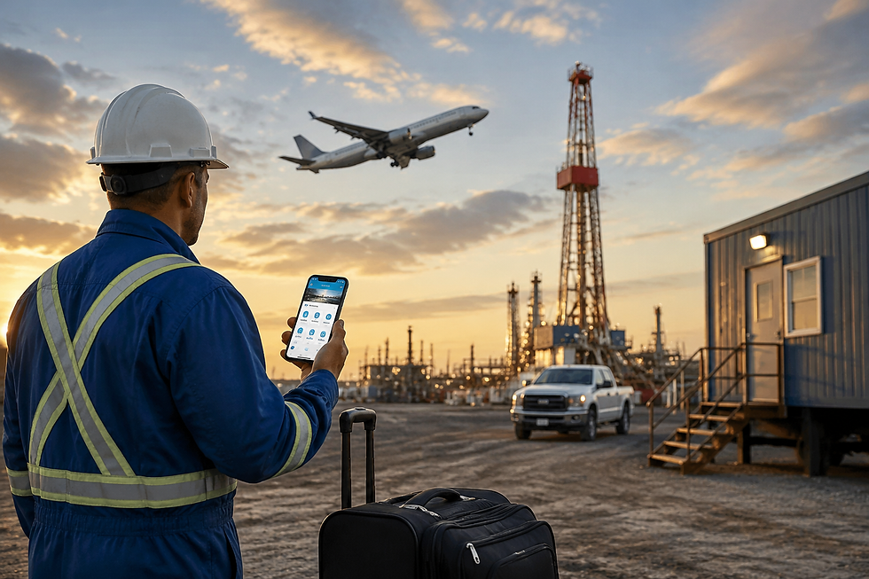 Modern Energy Travel Management