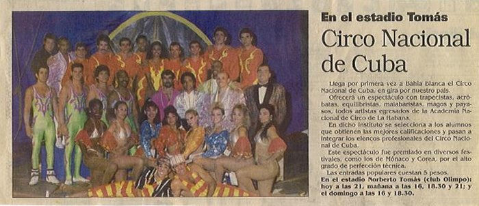 1996 Argentinien