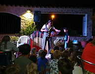 Camping Auftritt