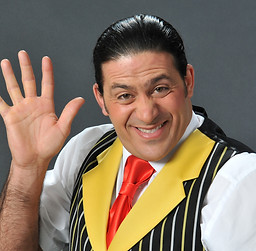 Rey Reloba, Komiker, Zauberer, Unterhaltung, Entertainer