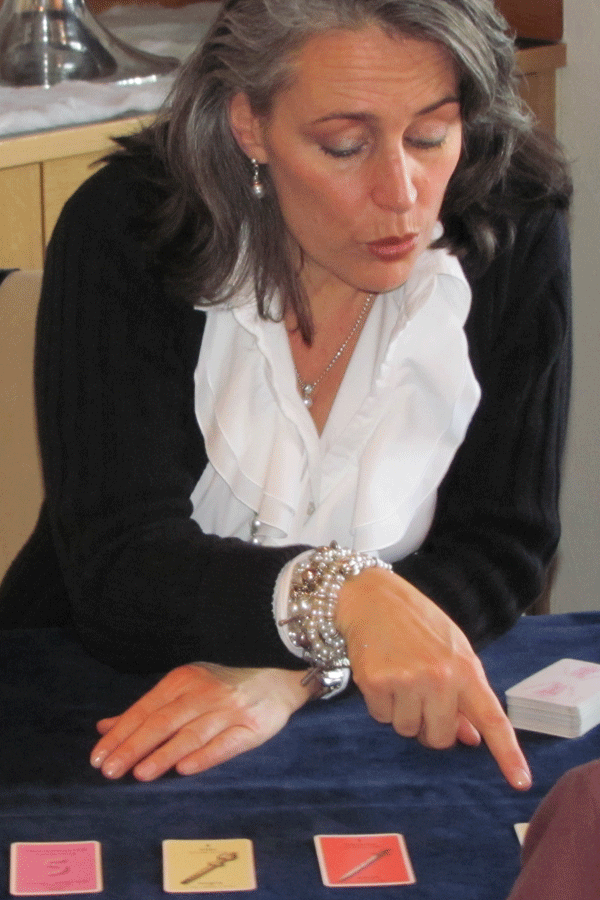 Claudia in Fahrt