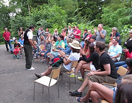 Show auch draussen