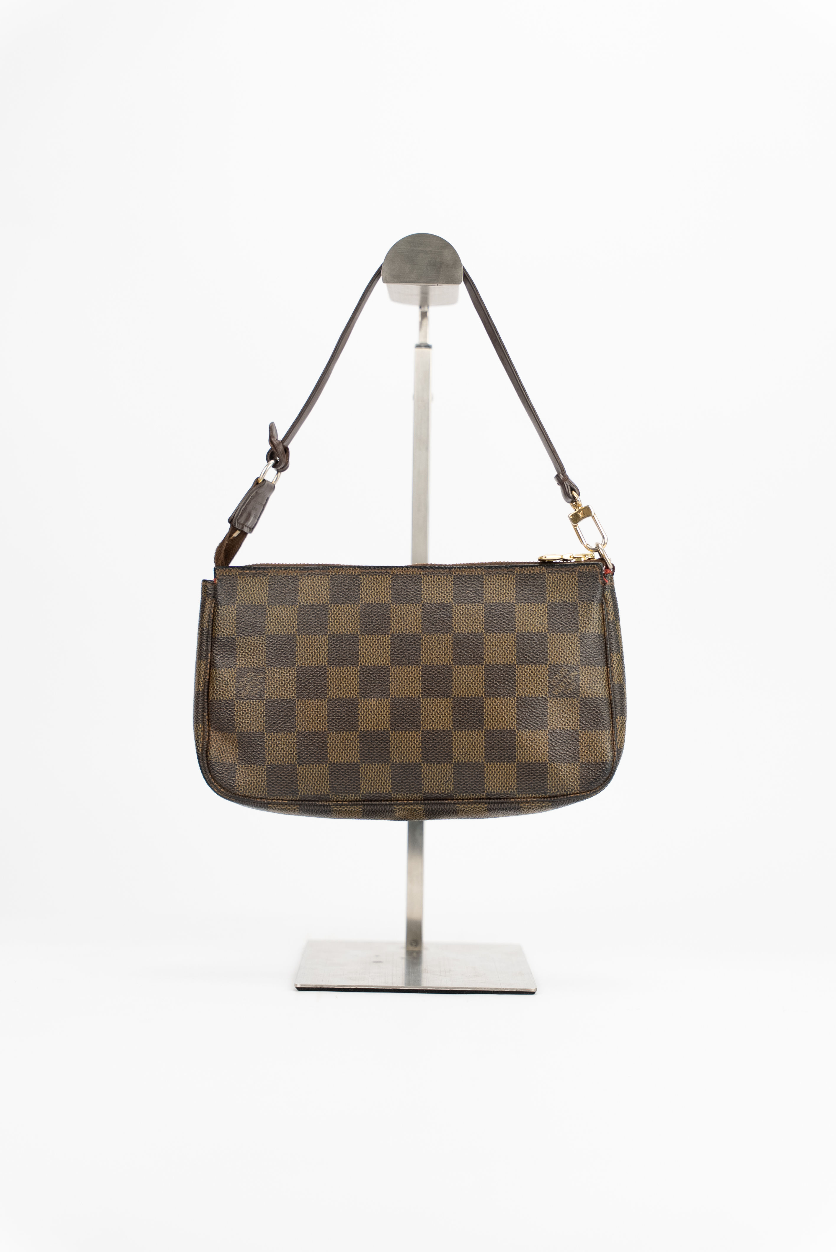 Pochette Accessories Damier Ebene Canvas -2007