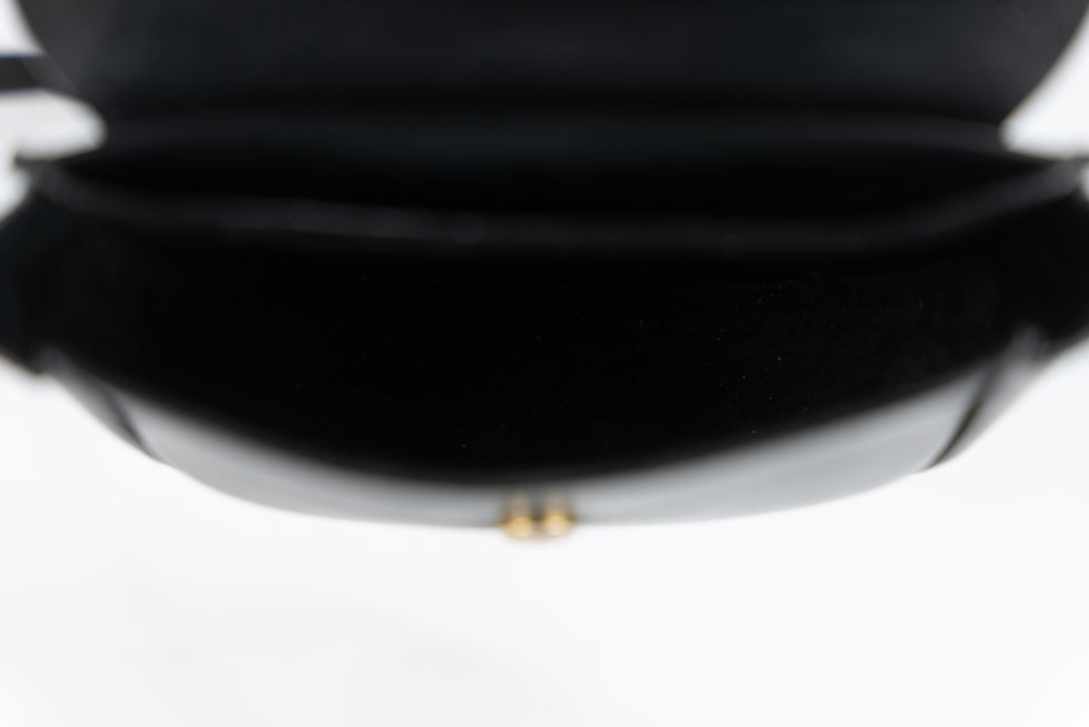 Miniaturbild: Kaia Small Satchel Schwarz 