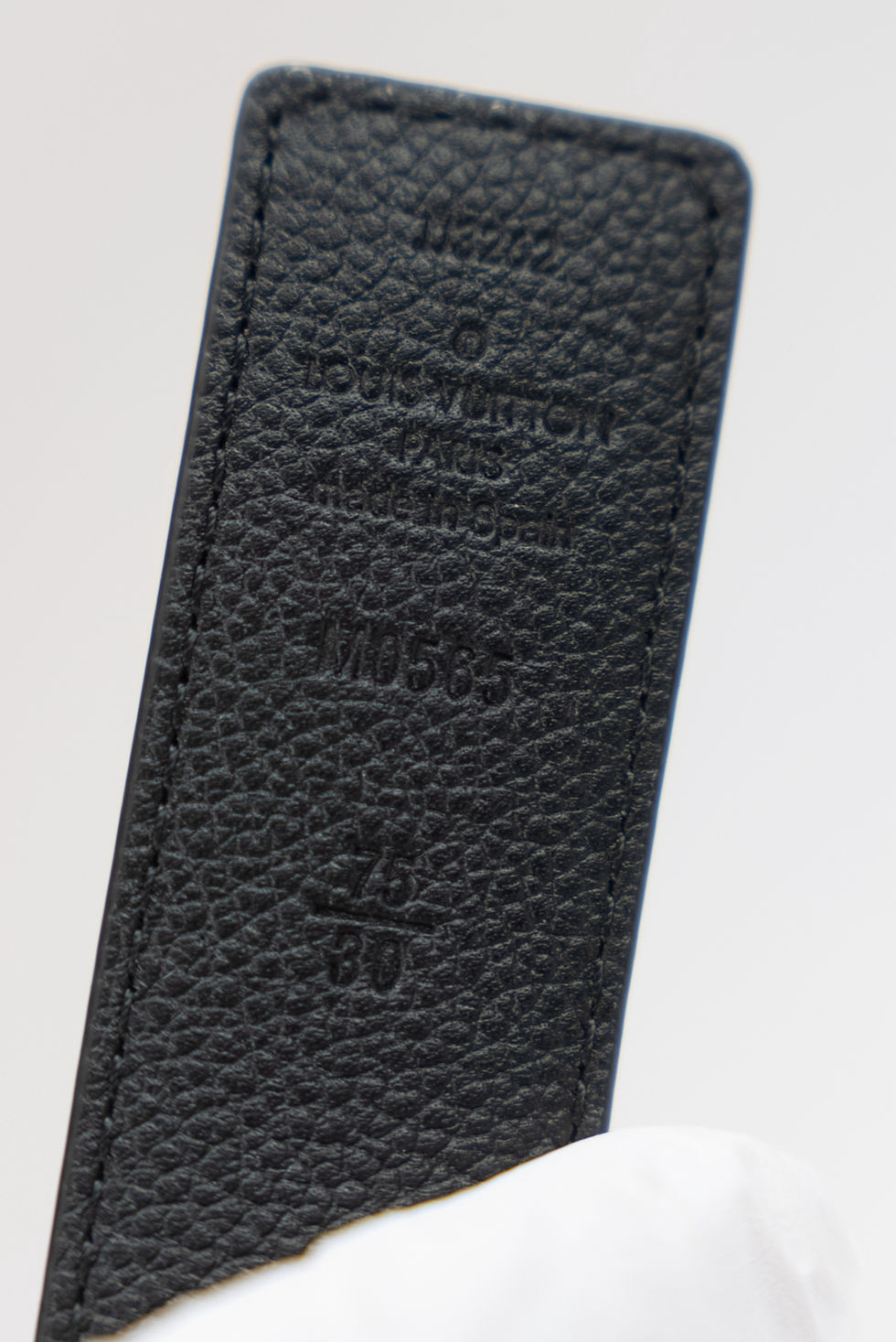 Miniaturbild: Initiales Monogram Canvas Wendegürtel 75cm -2022