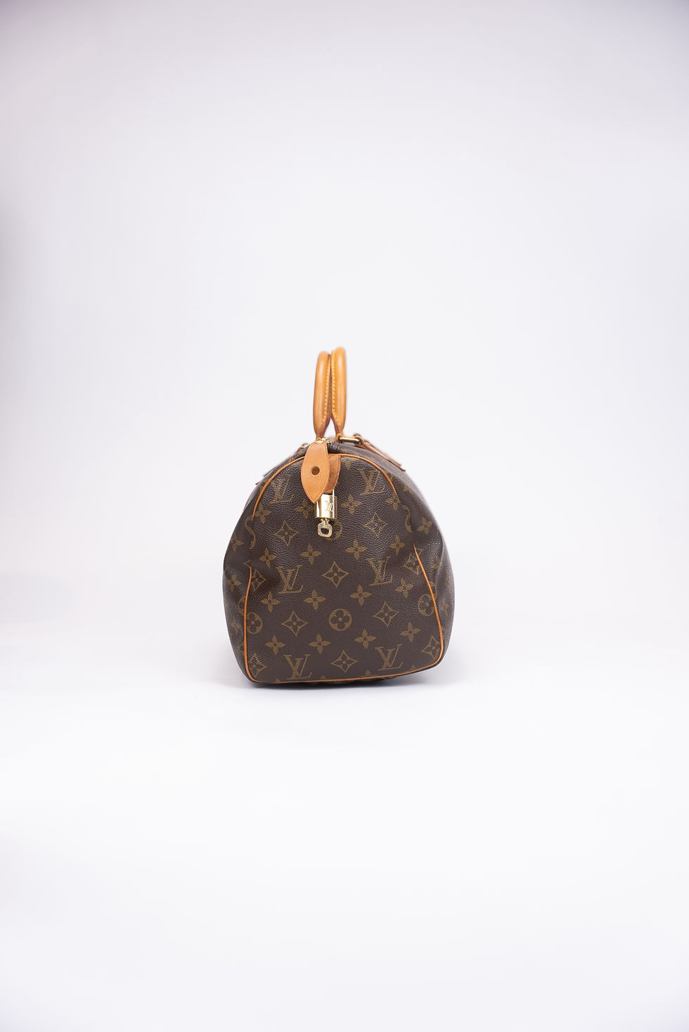 Miniaturbild: Speedy 30 Monogram Canvas inkl. Schloss - 1995